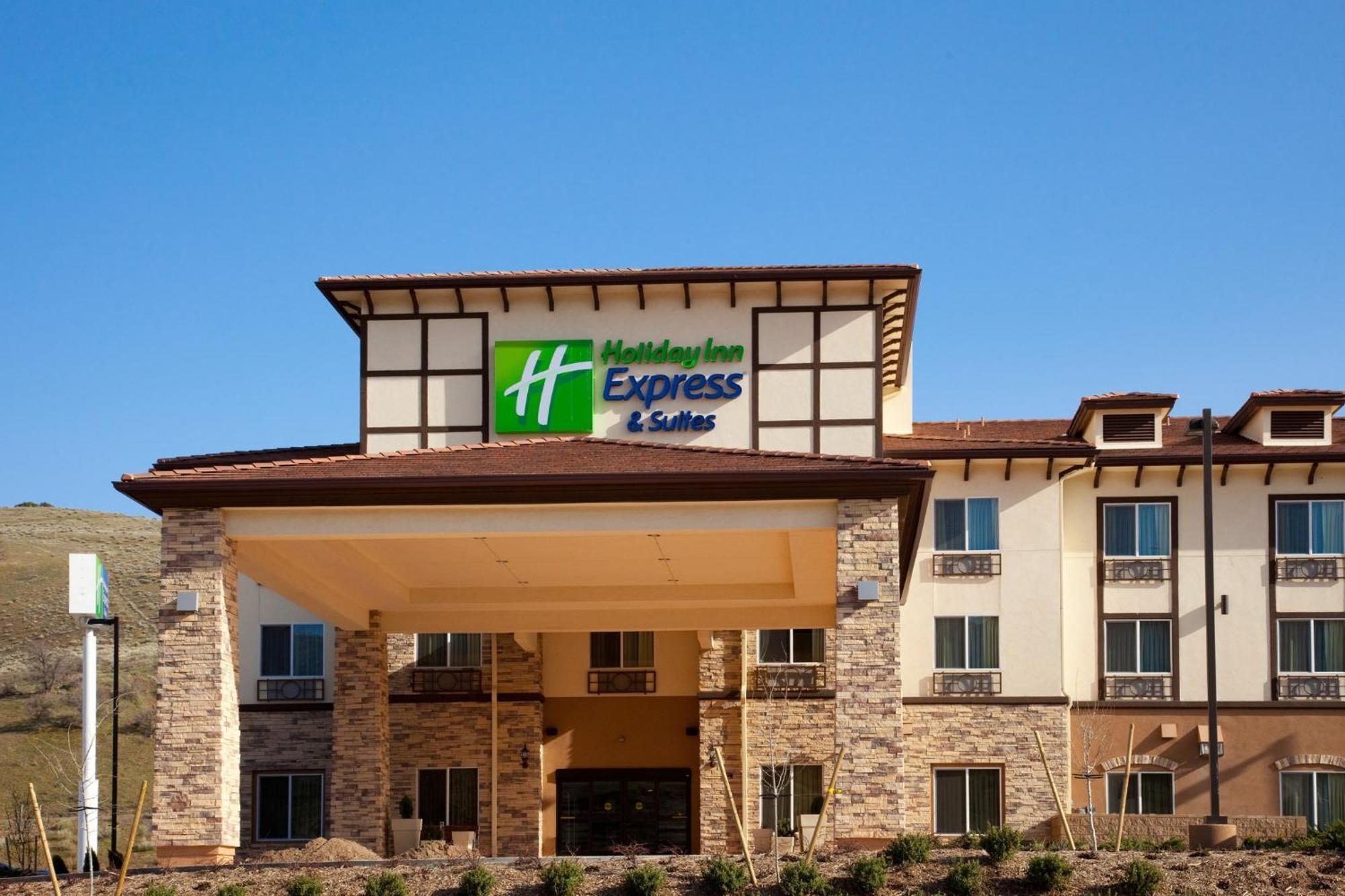 Holiday Inn Express & Suites Frazier Park By Ihg Lebec Exterior foto